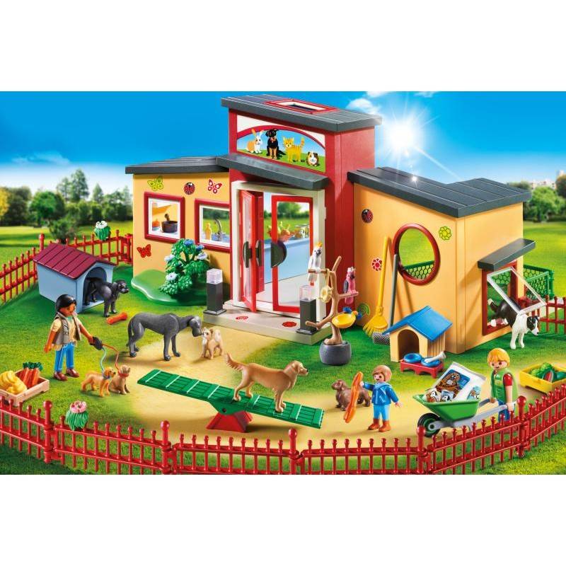 Playmobil Tiny Paws Pet Hotel